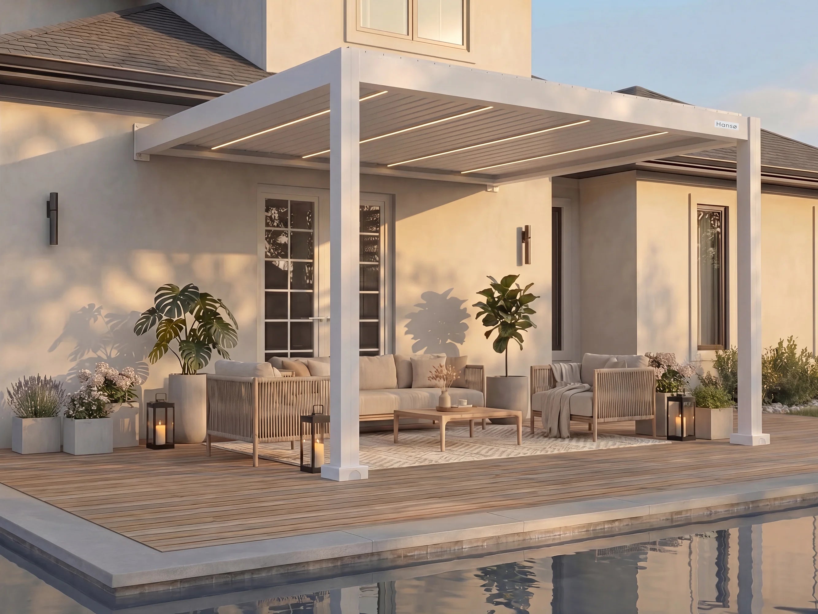 Hansø Apex Pergola