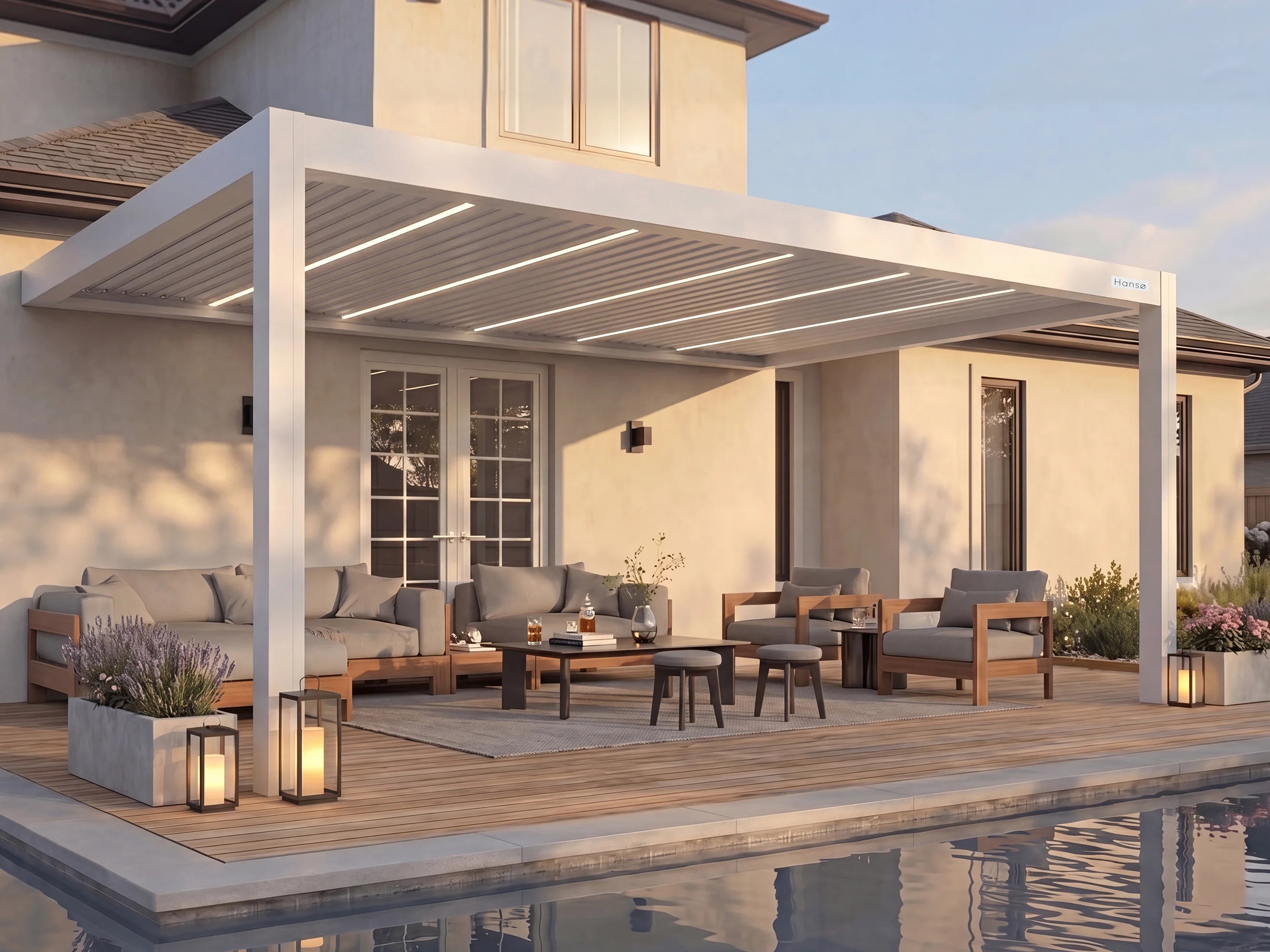 Hansø Apex Pergola