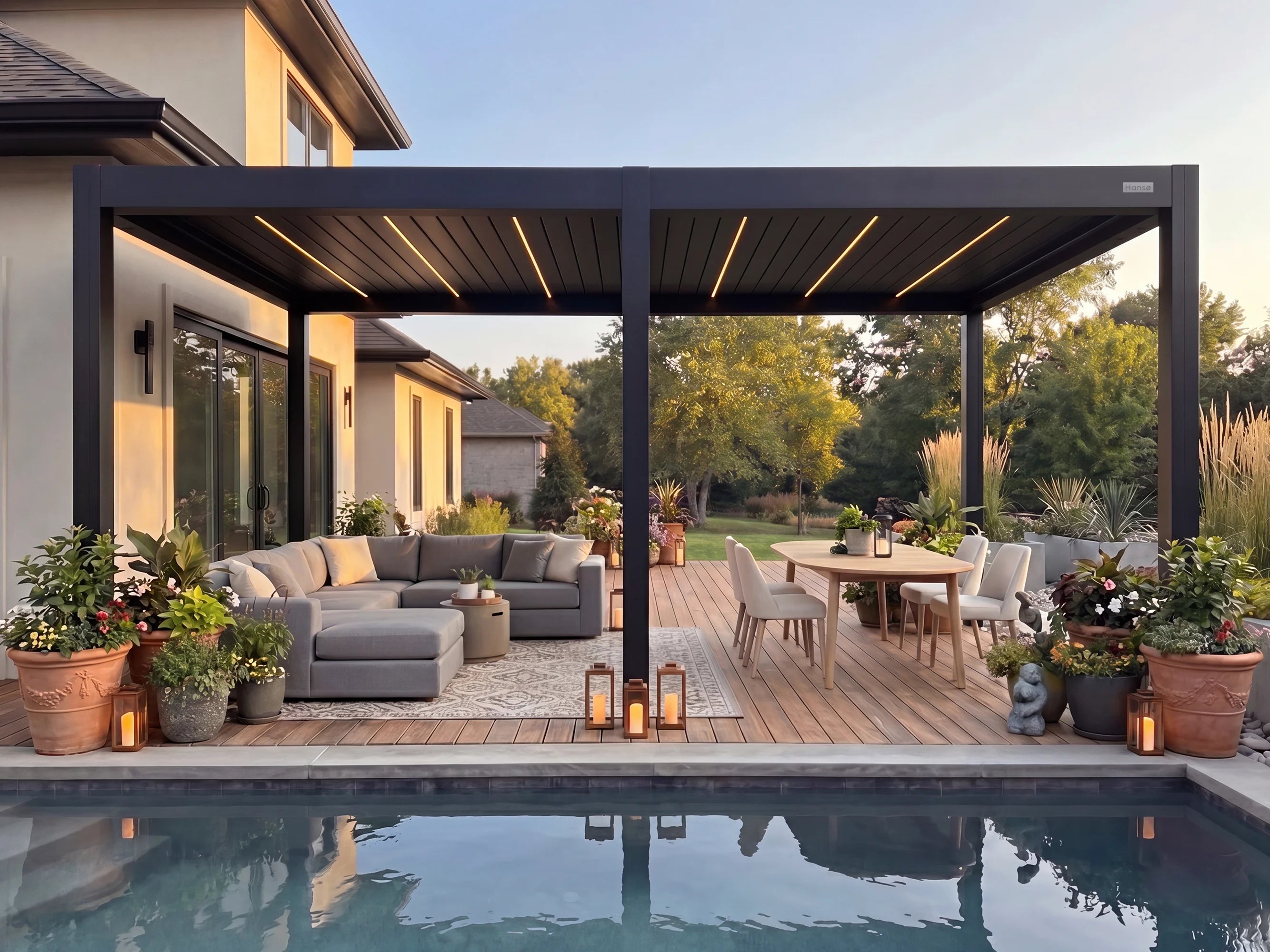 Hansø Apex Pergola