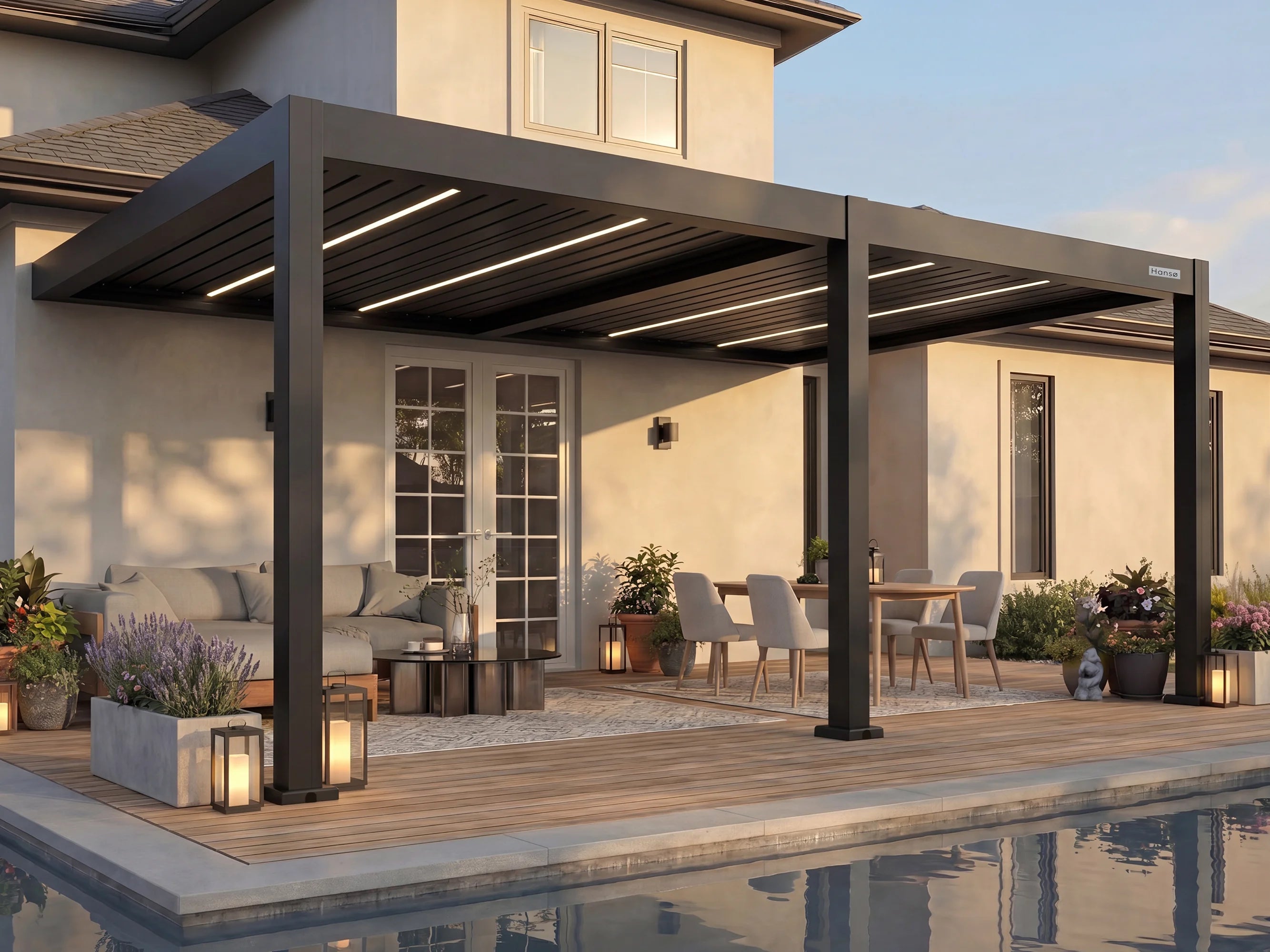 Hansø Apex Pergola