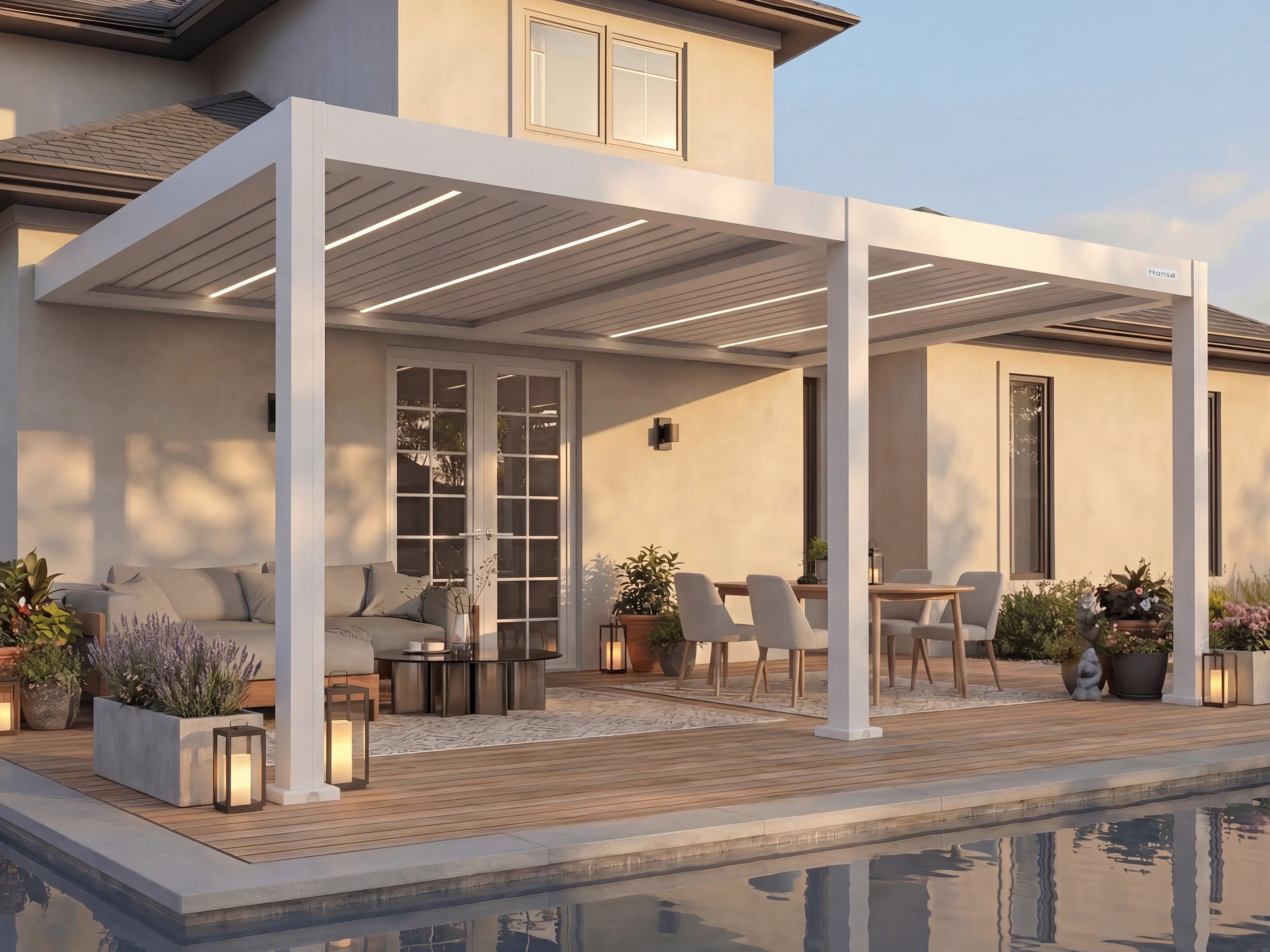 Hansø Apex Pergola