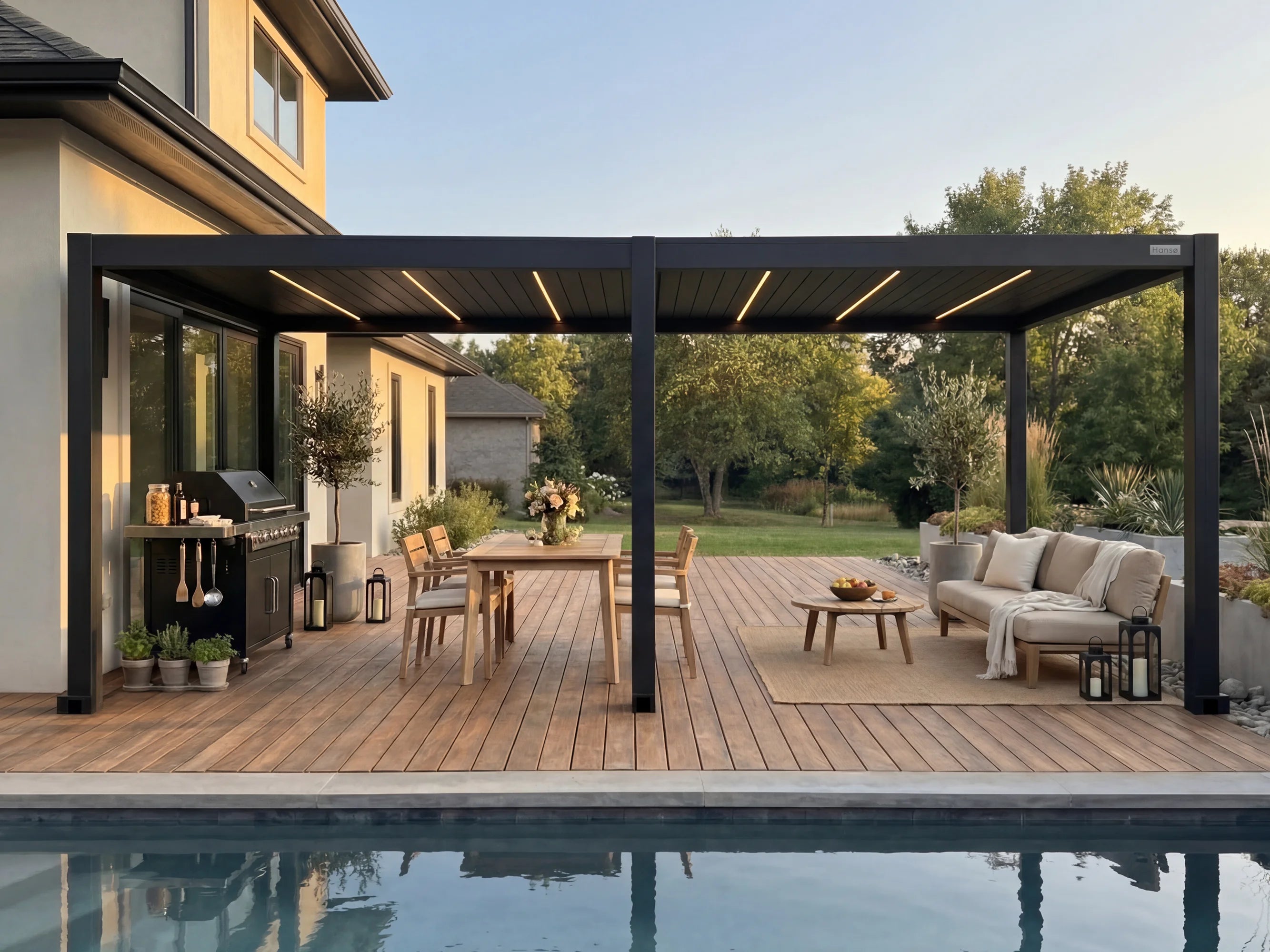 Hansø Apex Pergola