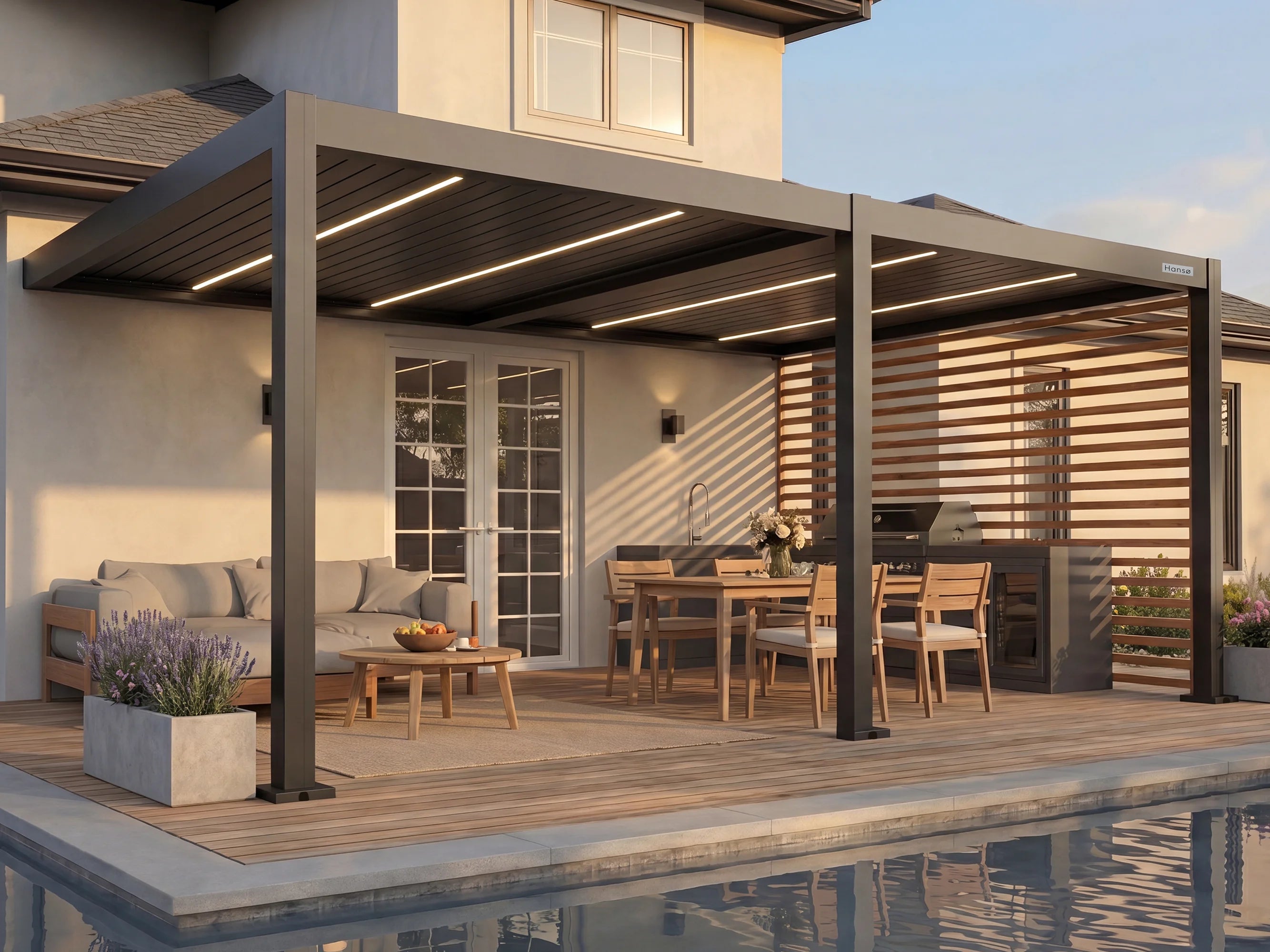 Hansø Apex Pergola