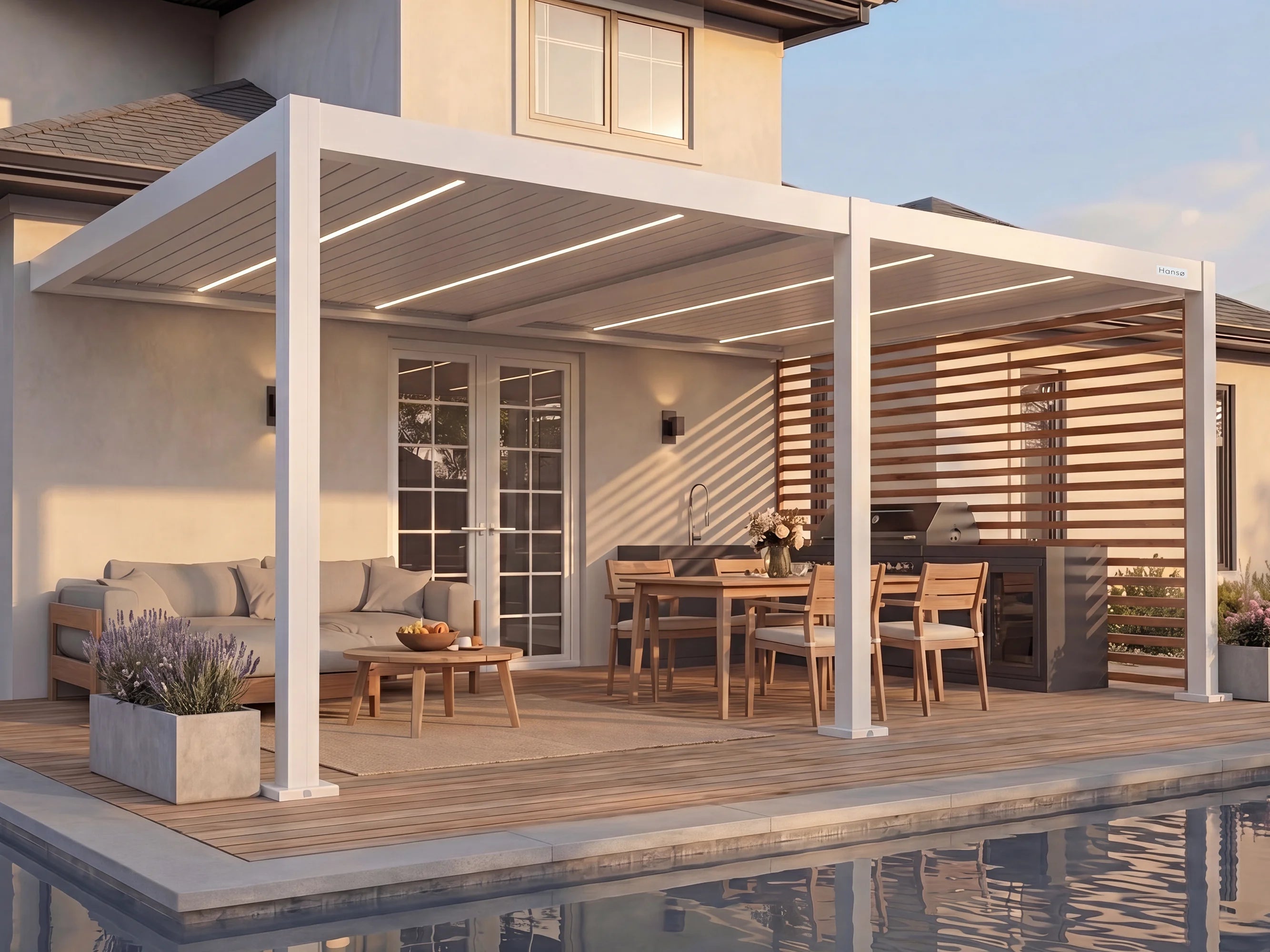 Hansø Apex Pergola