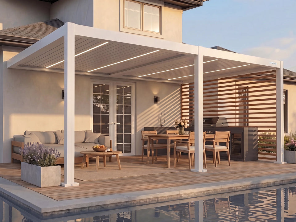 Hansø Apex Pergola