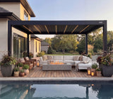 Hansø Apex Pergola