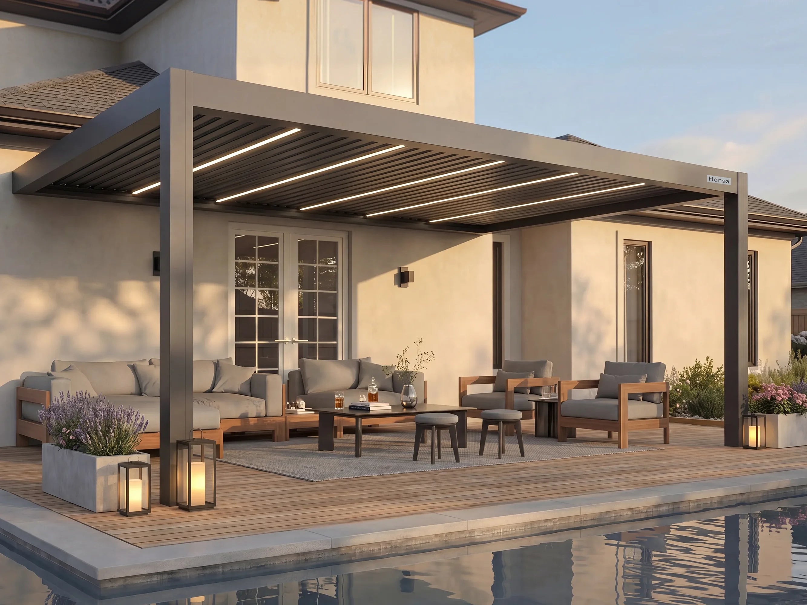 Hansø Apex Pergola