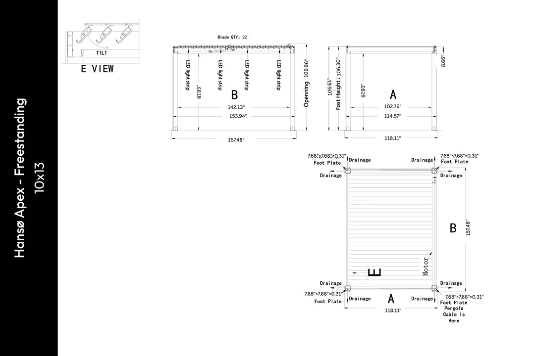 Sizes & Specifications