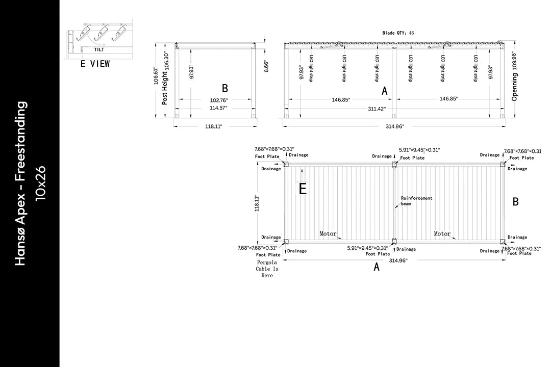 Sizes & Specifications