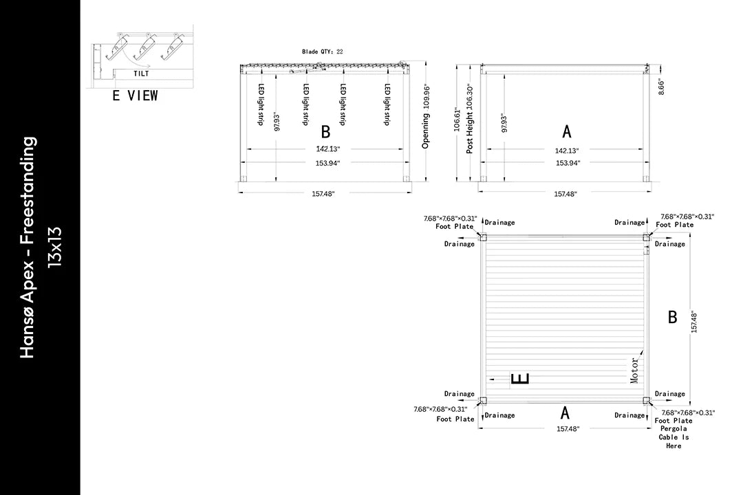 Sizes & Specifications