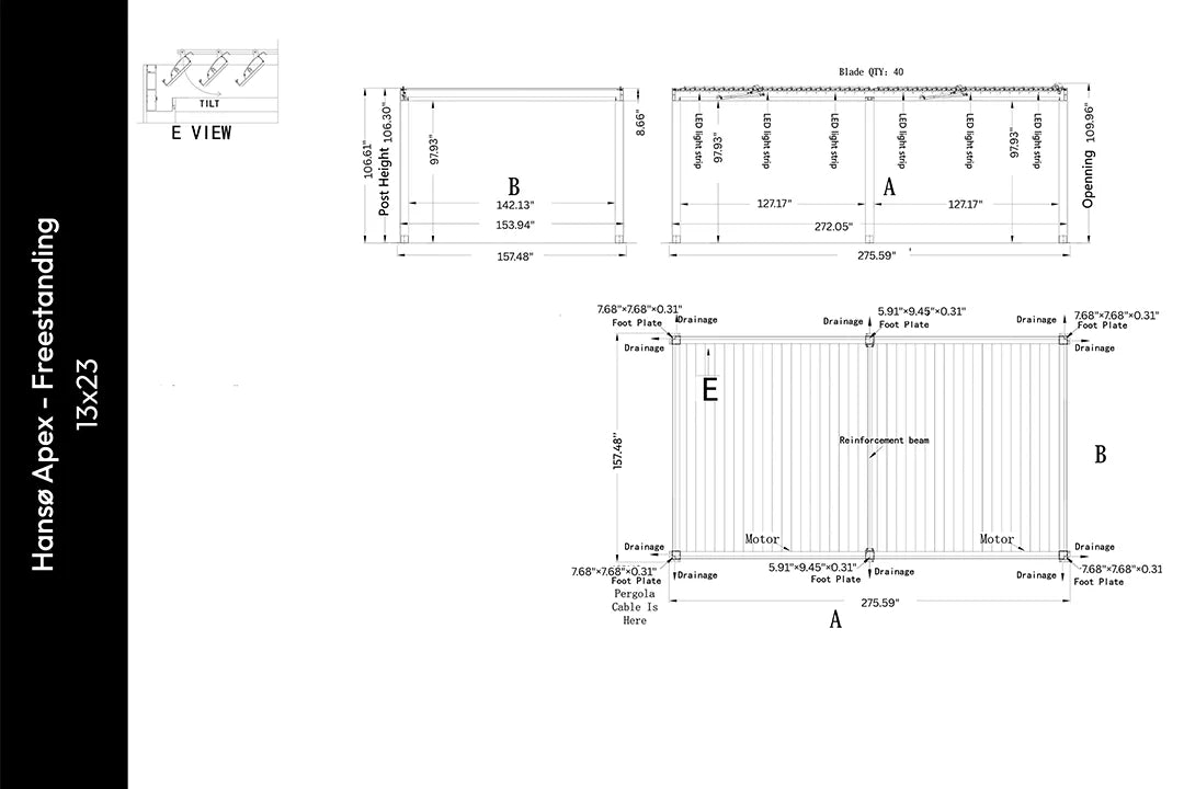 Sizes & Specifications