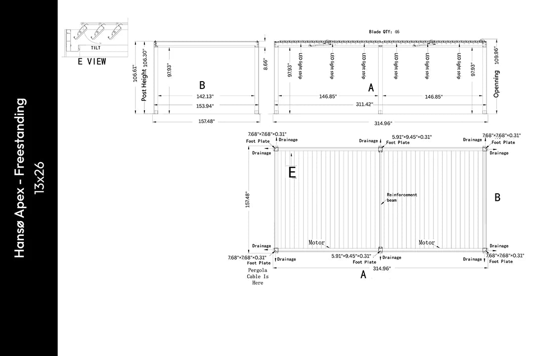 Sizes & Specifications