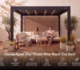 Hansø Apex Pergola
