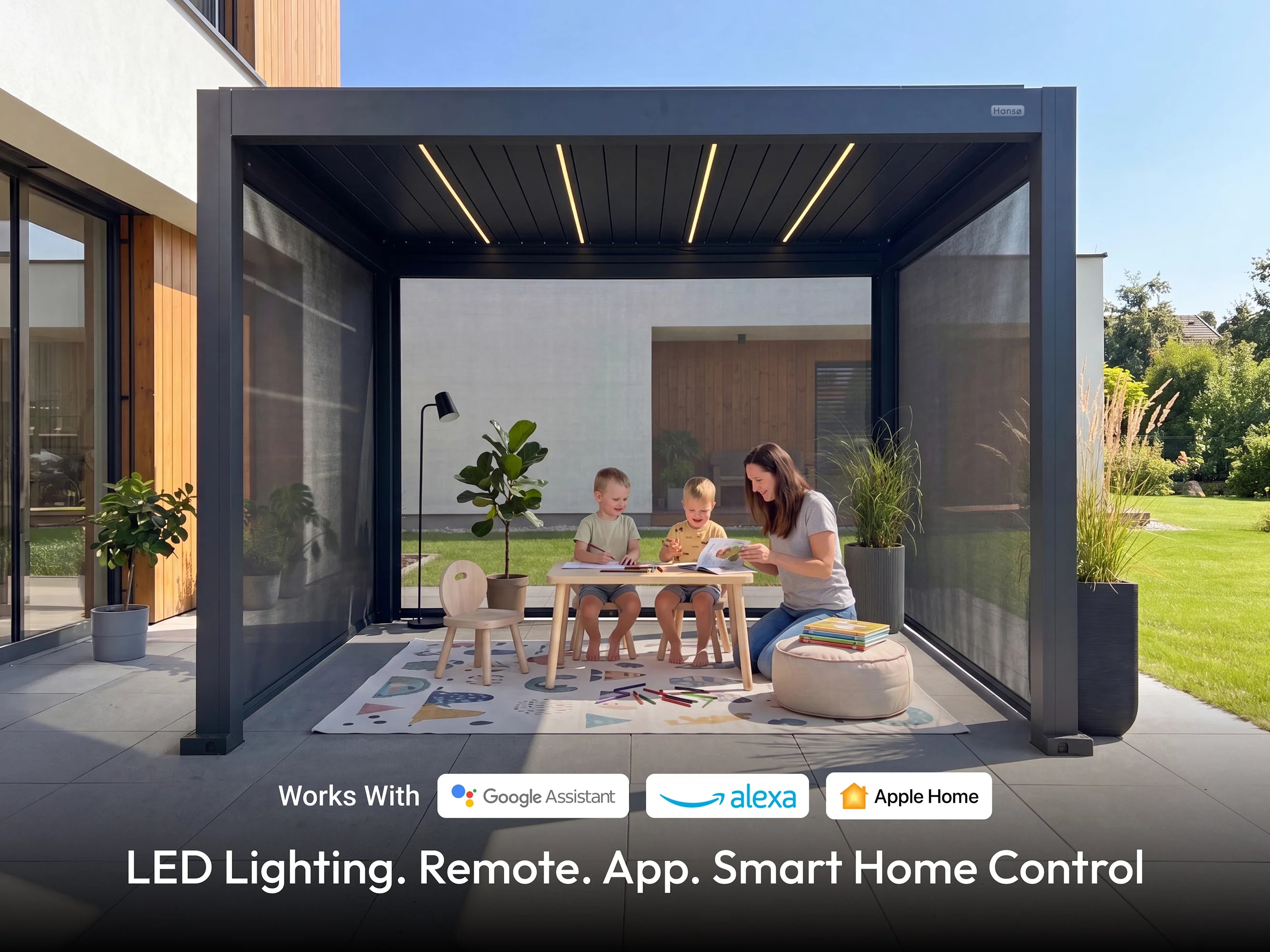 Hansø Apex Pergola