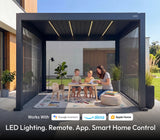 Hansø Apex Pergola
