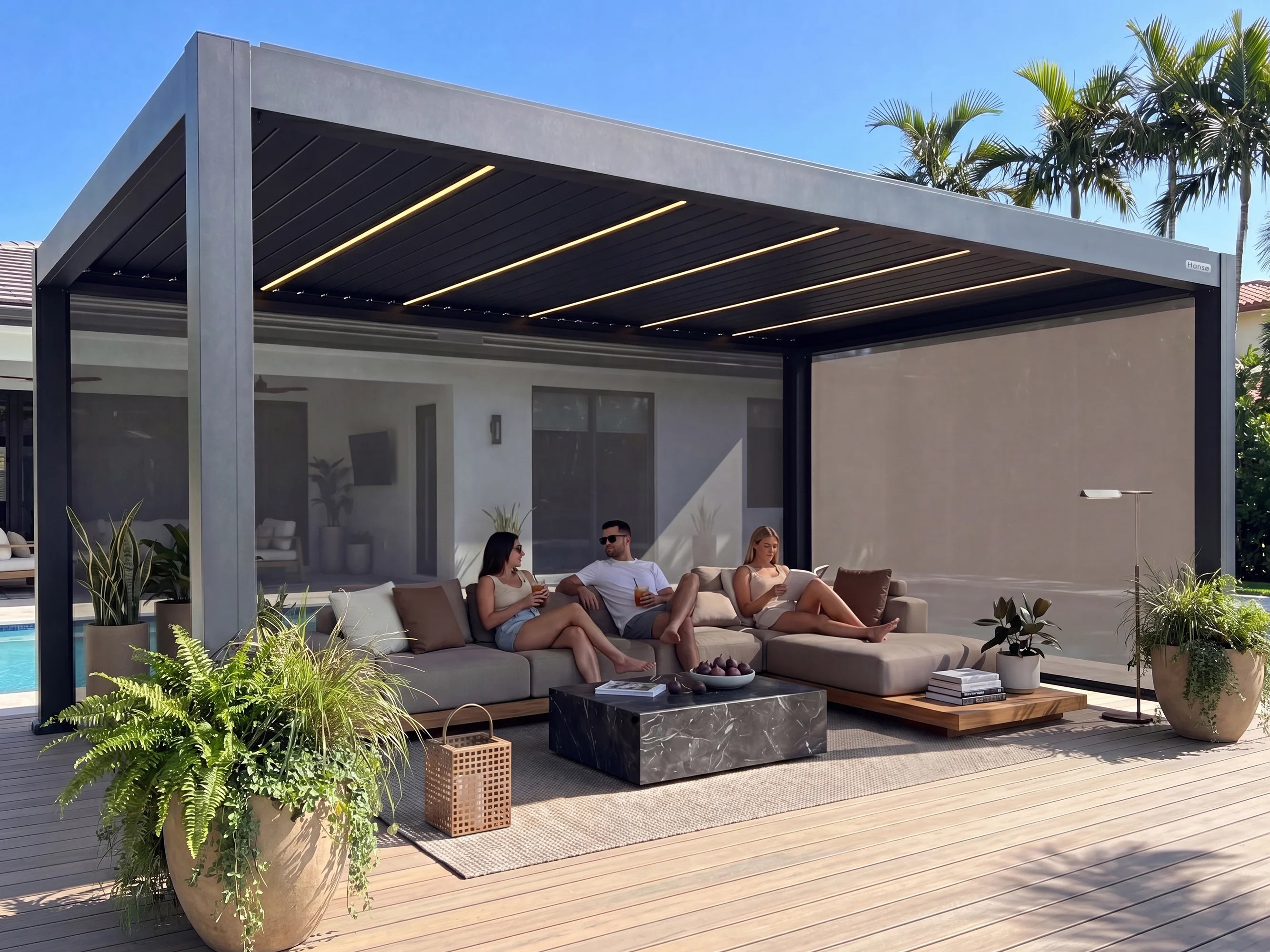 Hansø Apex Pergola