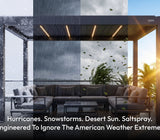 Hansø Apex Pergola