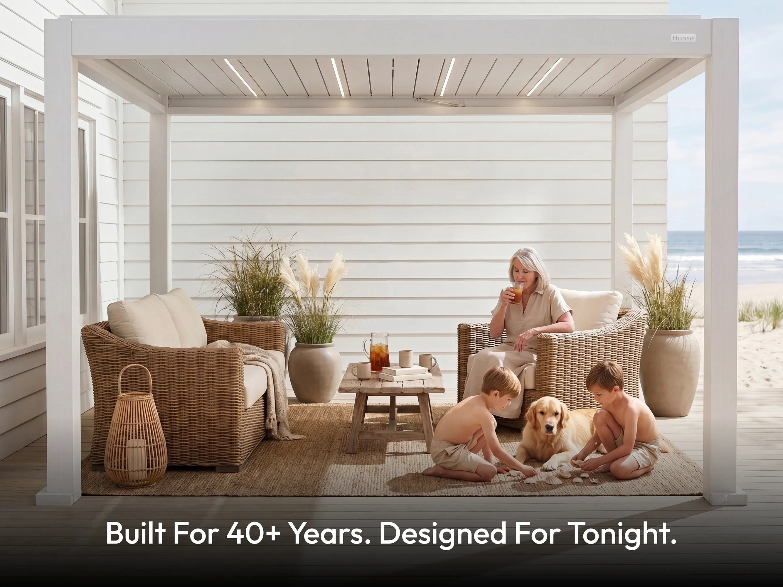 Hansø Apex Pergola