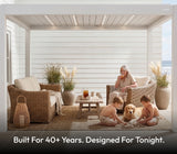 Hansø Apex Pergola