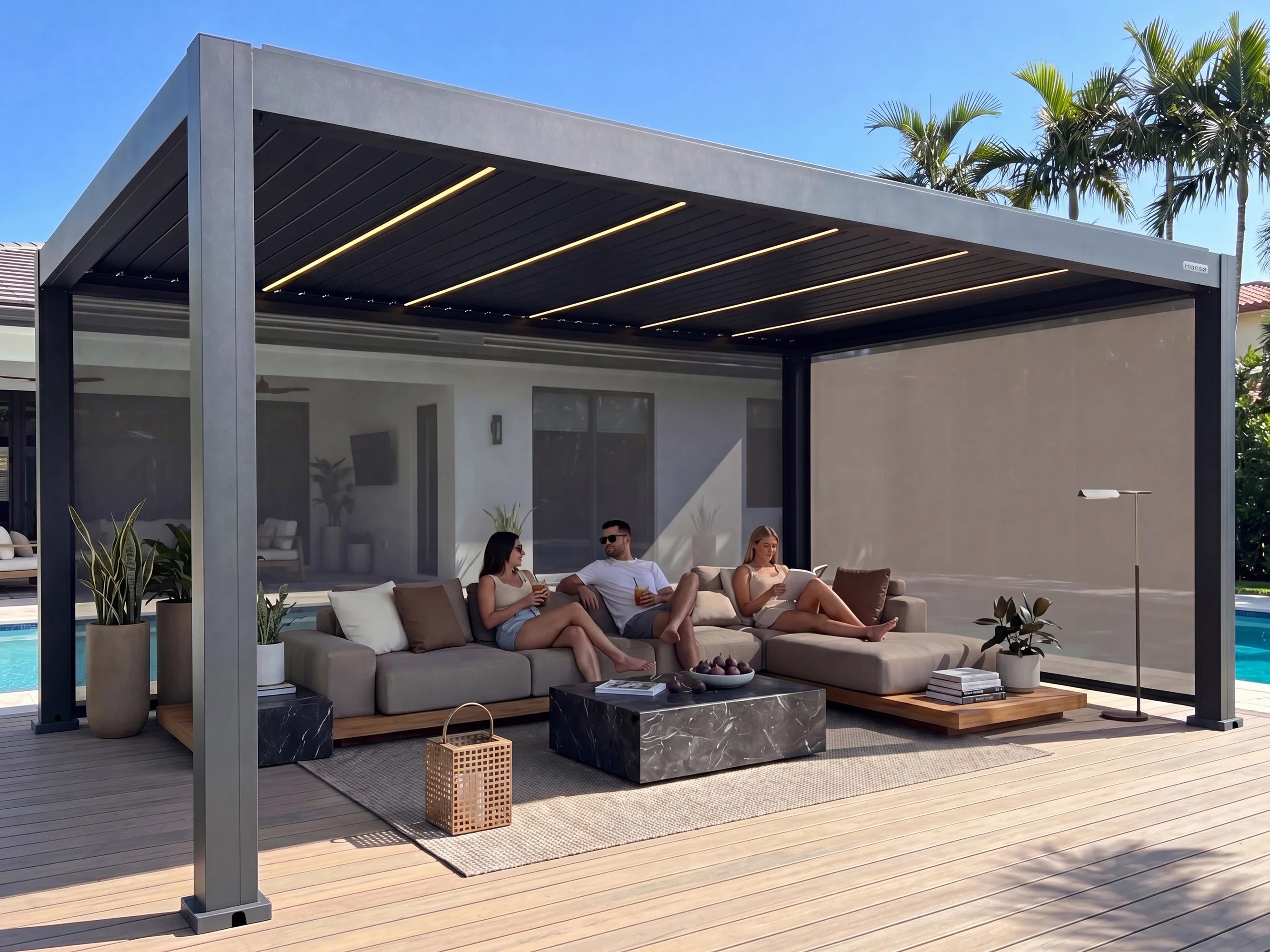 Hansø Apex Pergola
