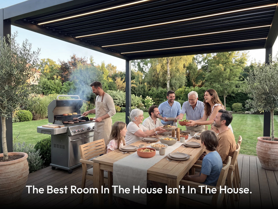 Hansø Apex Pergola