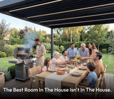 Hansø Apex Pergola