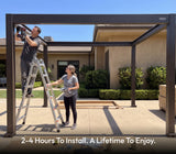Hansø Apex Pergola