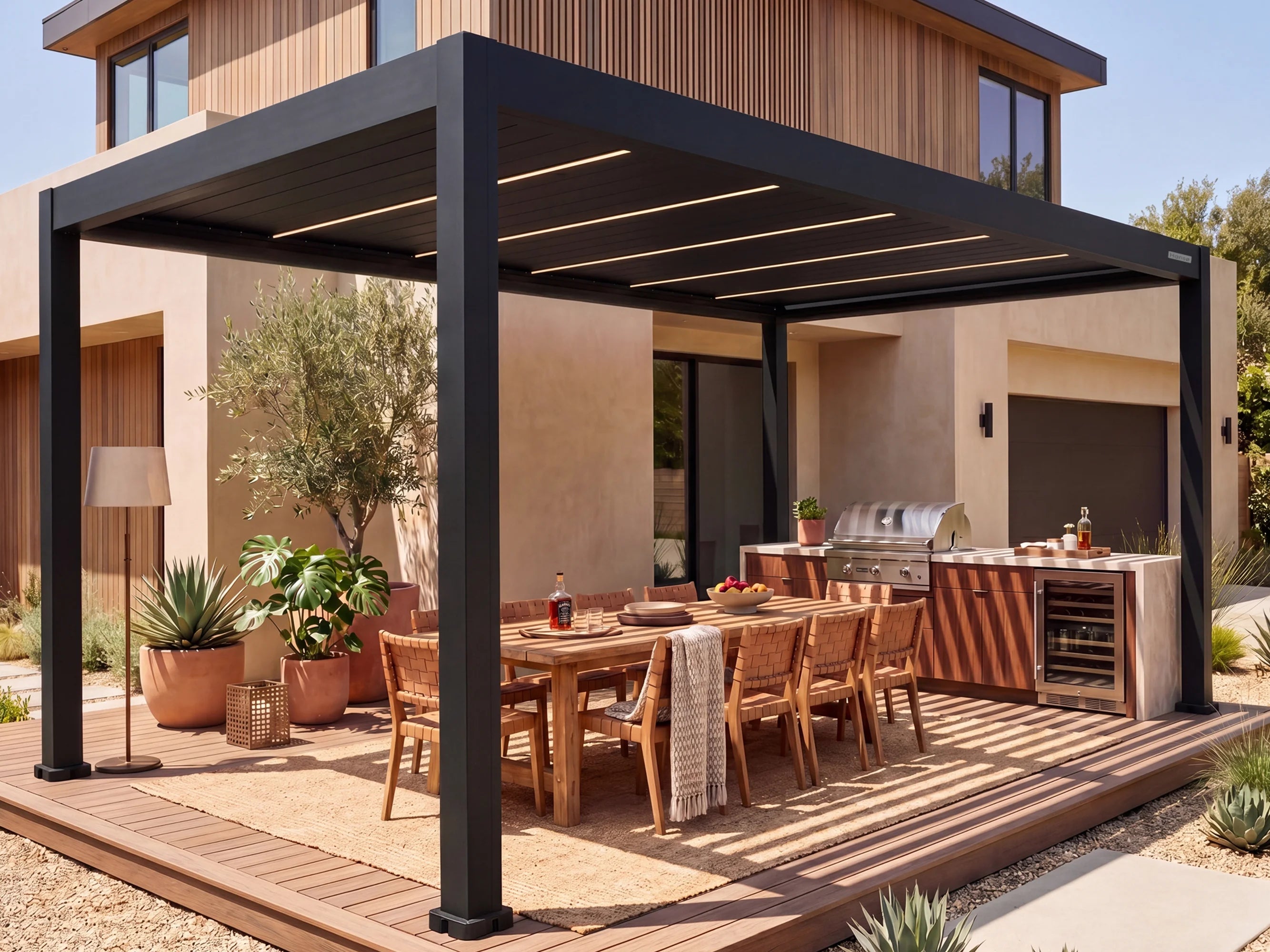 Hansø Apex Pergola