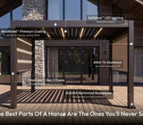Hansø Apex Pergola