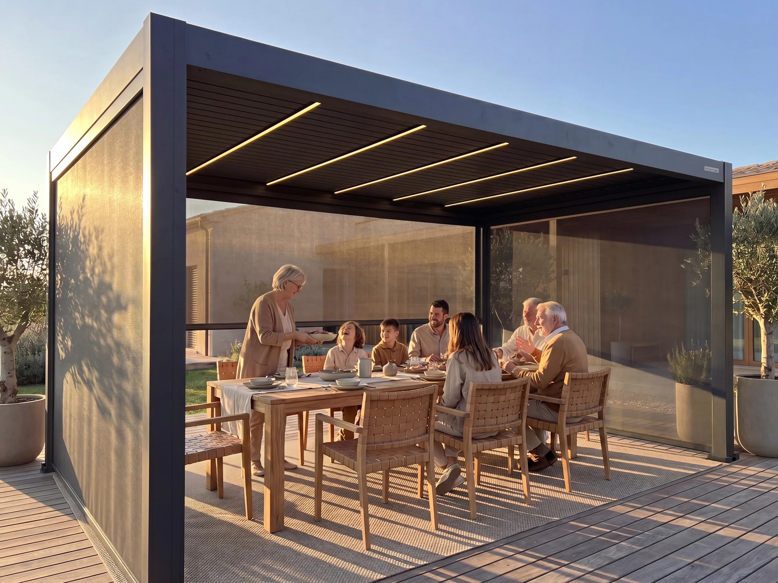 Hansø Apex Pergola