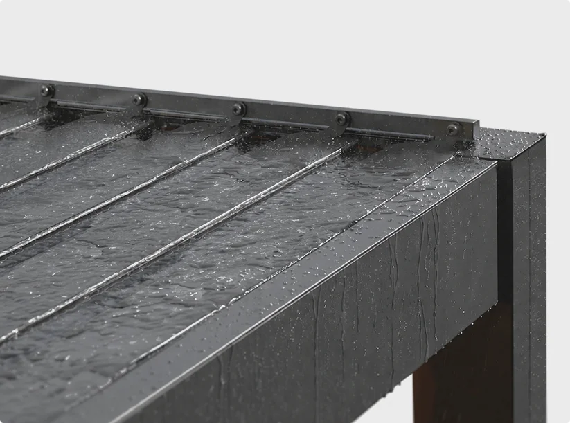 A Sealed Roof, <span>On Command.</span>