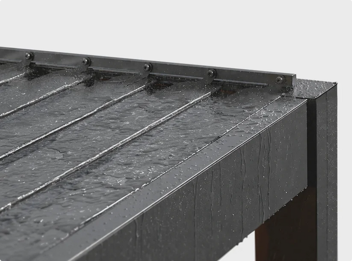 A Sealed Roof, <span>On Command.</span>