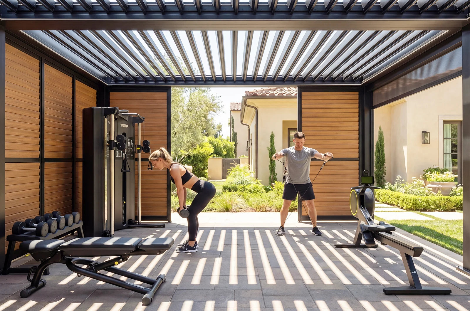 Outdoor - Indoor Gym