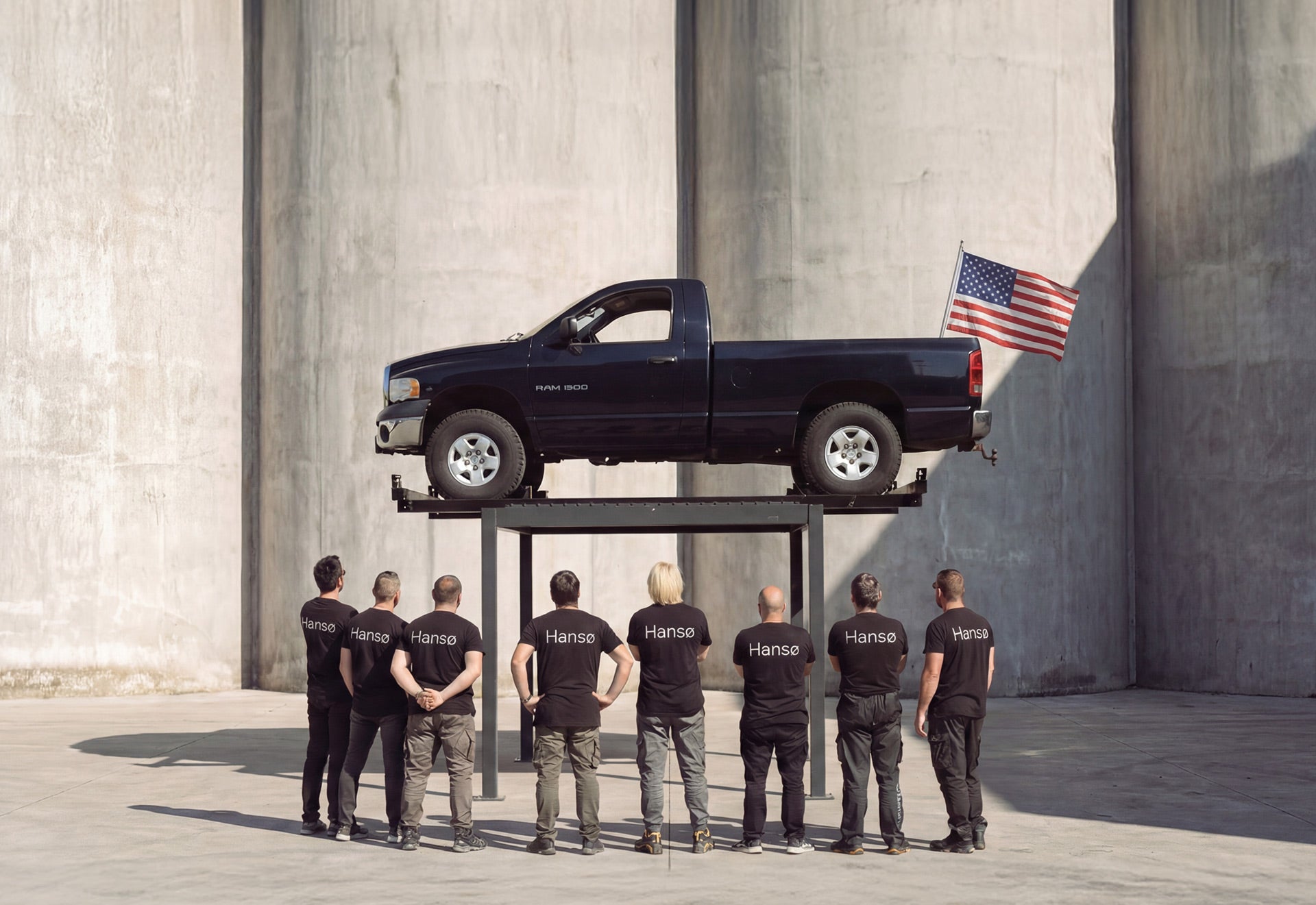 No AI. No Shortcuts. 5,000 Pounds of Proof That Your Families Safety is Important.