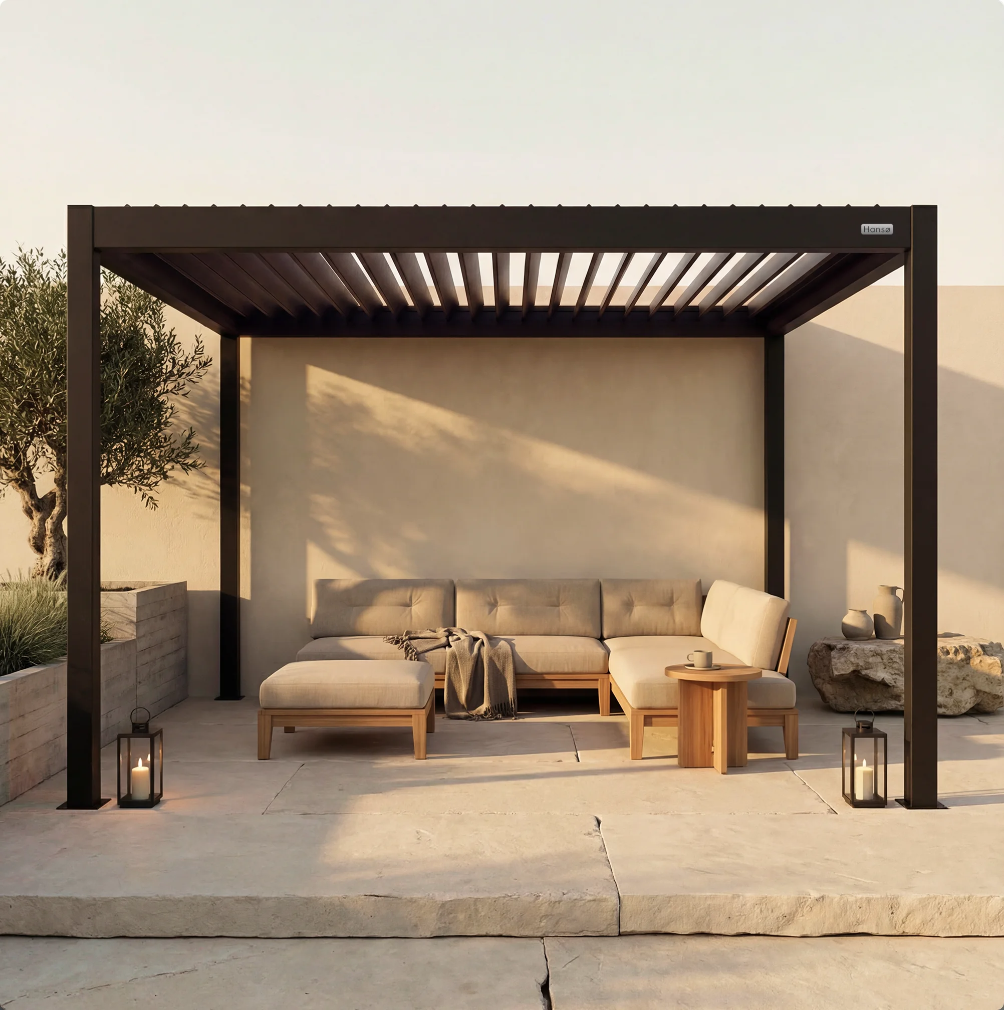 Open or Closed Louvers. You're Always in Control.