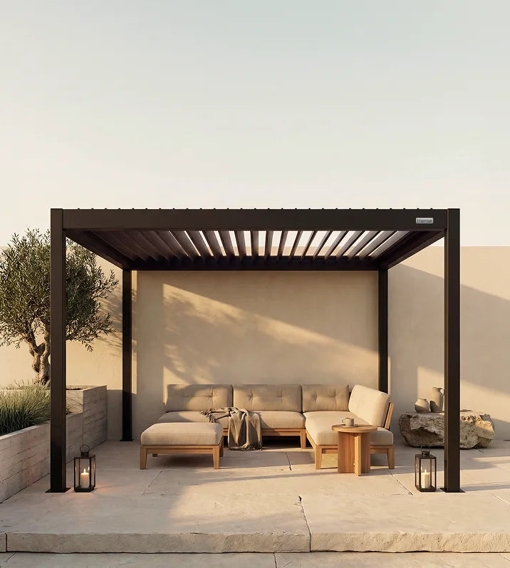 Open or Closed Louvers. You're Always in Control.