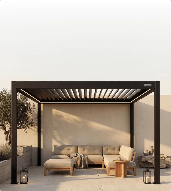 Open or Closed Louvers. You're Always in Control.