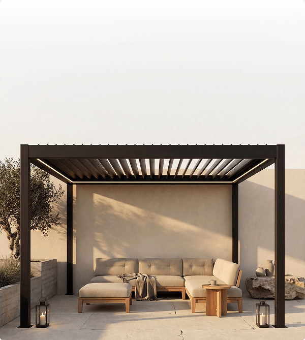Open or Closed Louvers. You're Always in Control.