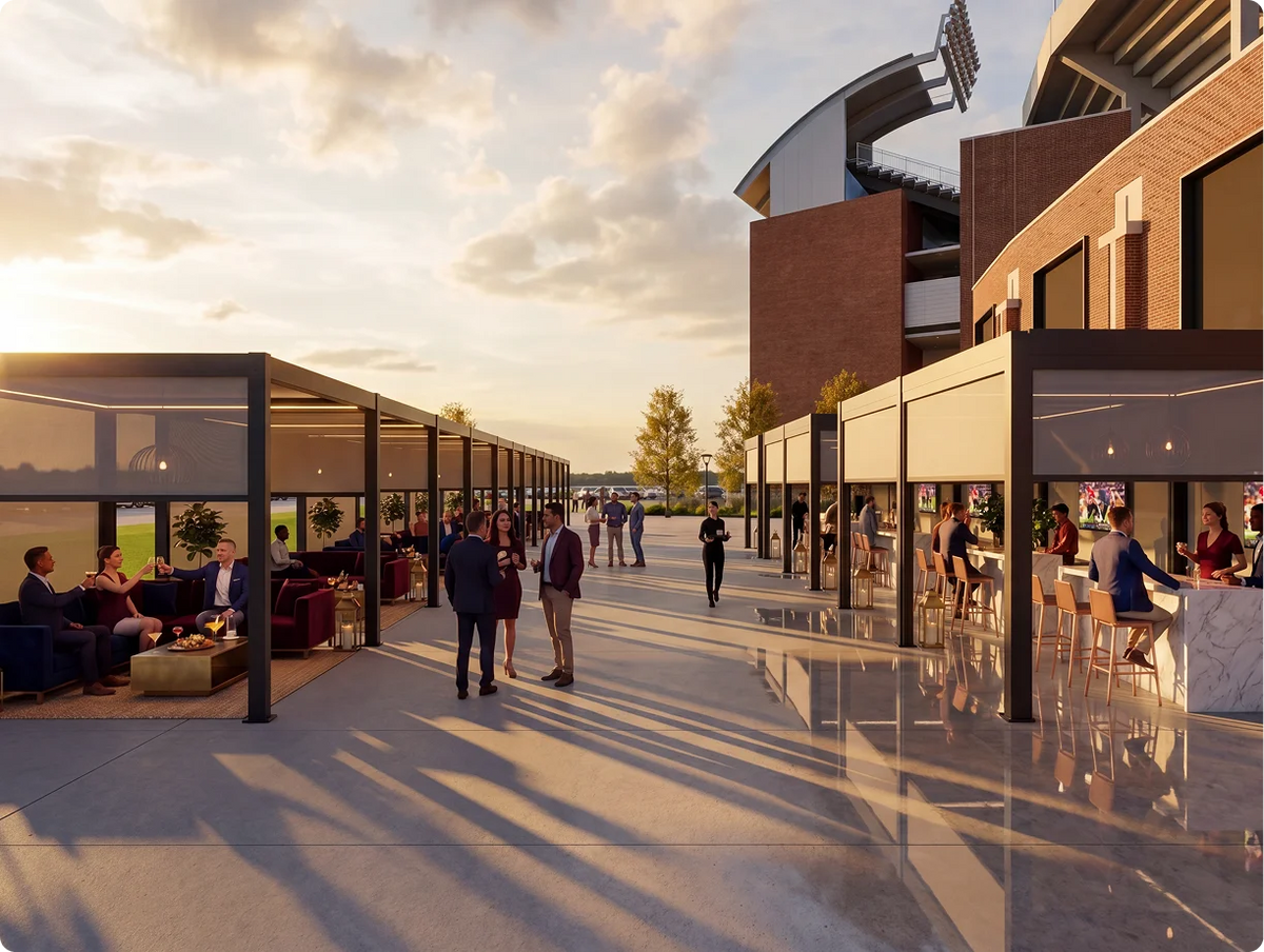 Stadium Guest Area