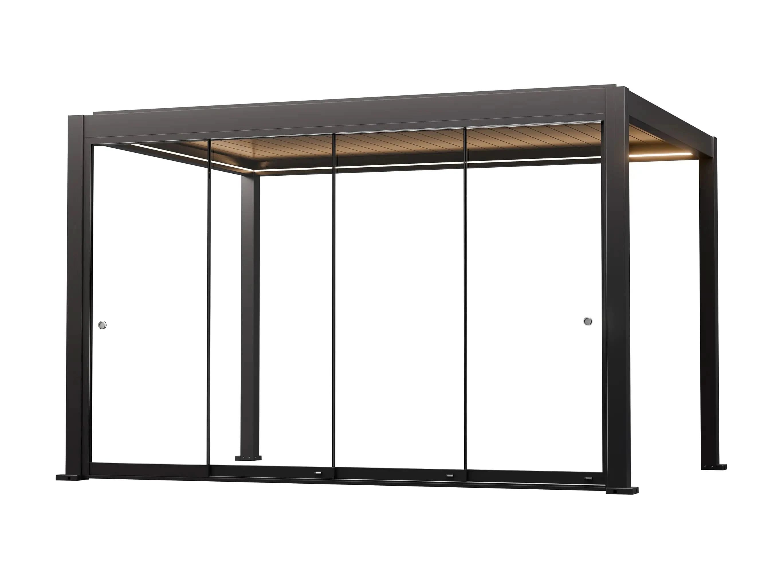 Hansø Horizon Glass Walls