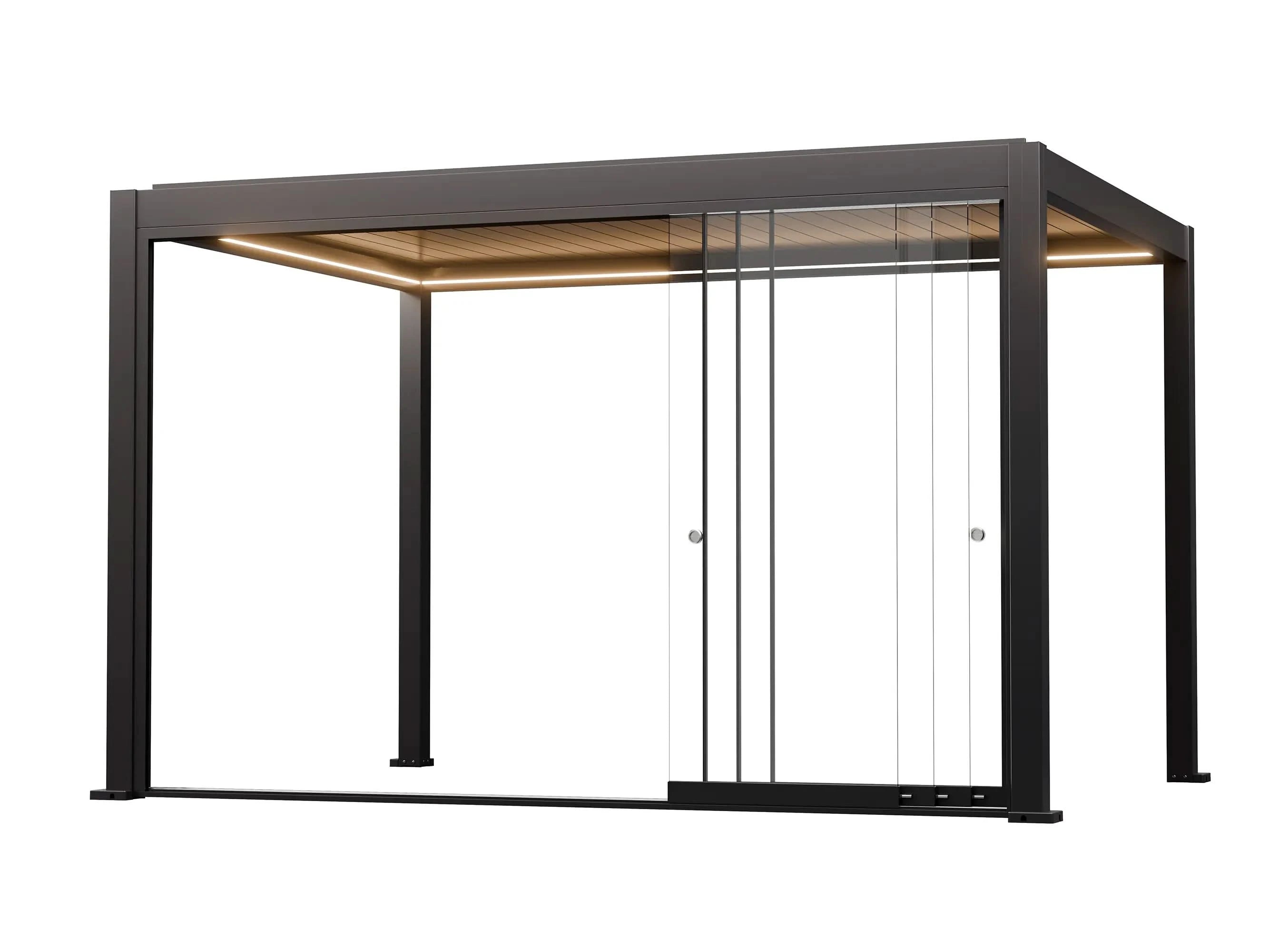 Hansø Horizon Glass Walls