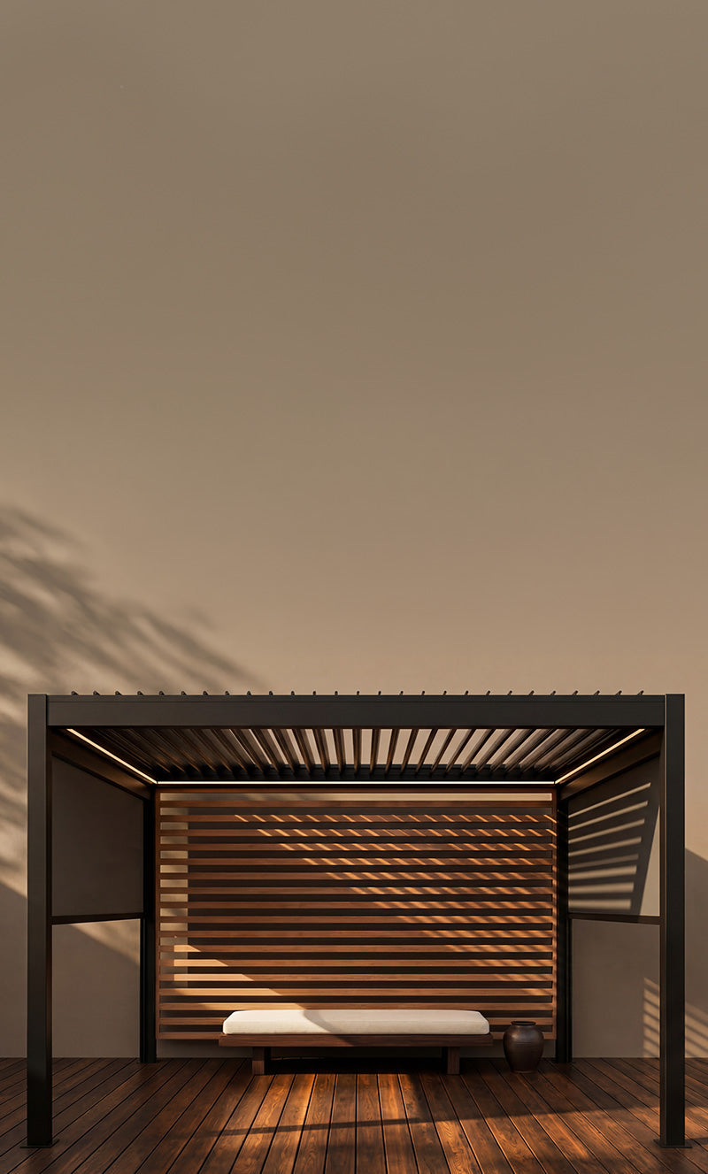 #1 America's Most Popular Pergola Brand.