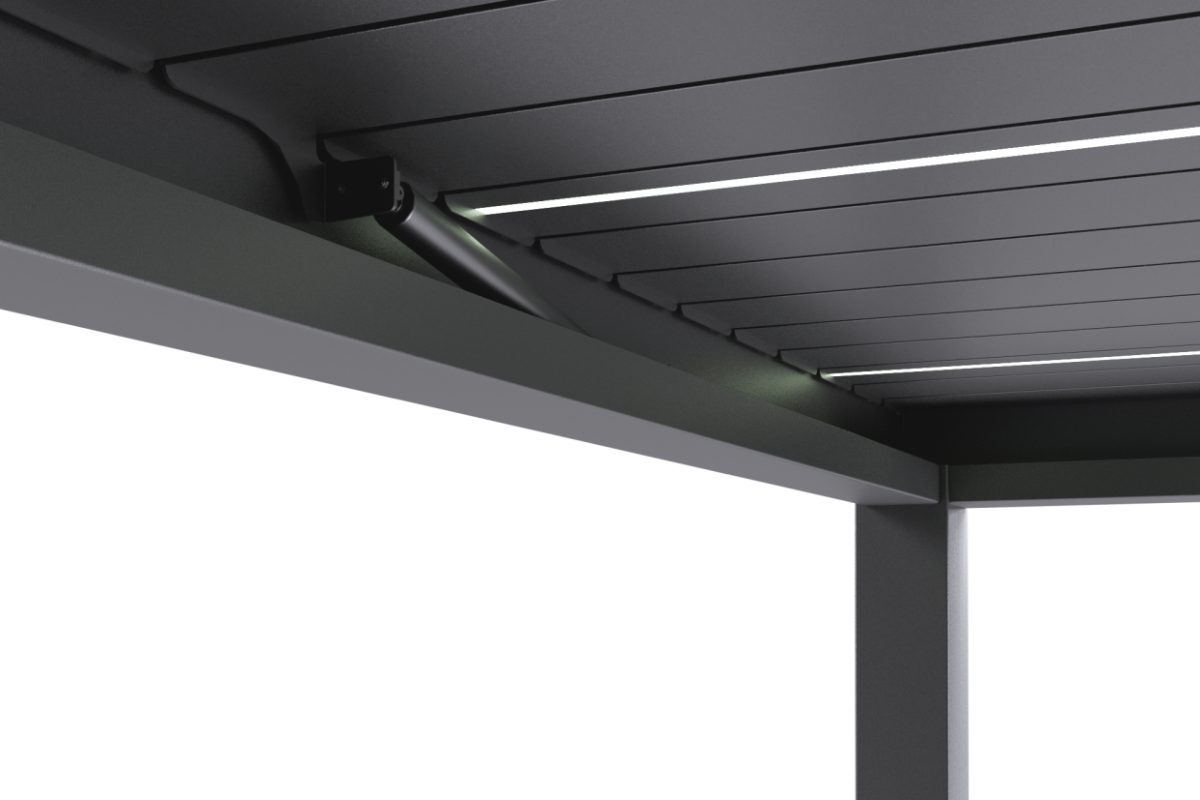 Hansø Apex Pergola