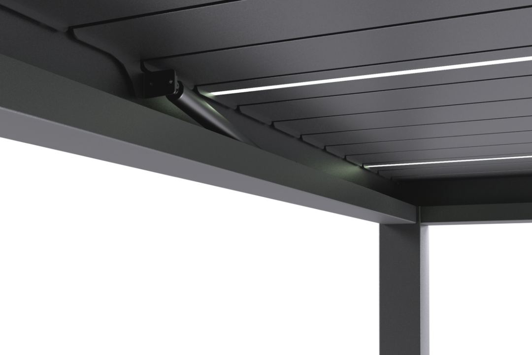 Hansø MASTER+ Pergola: For Those Who Demand the Absolute Best