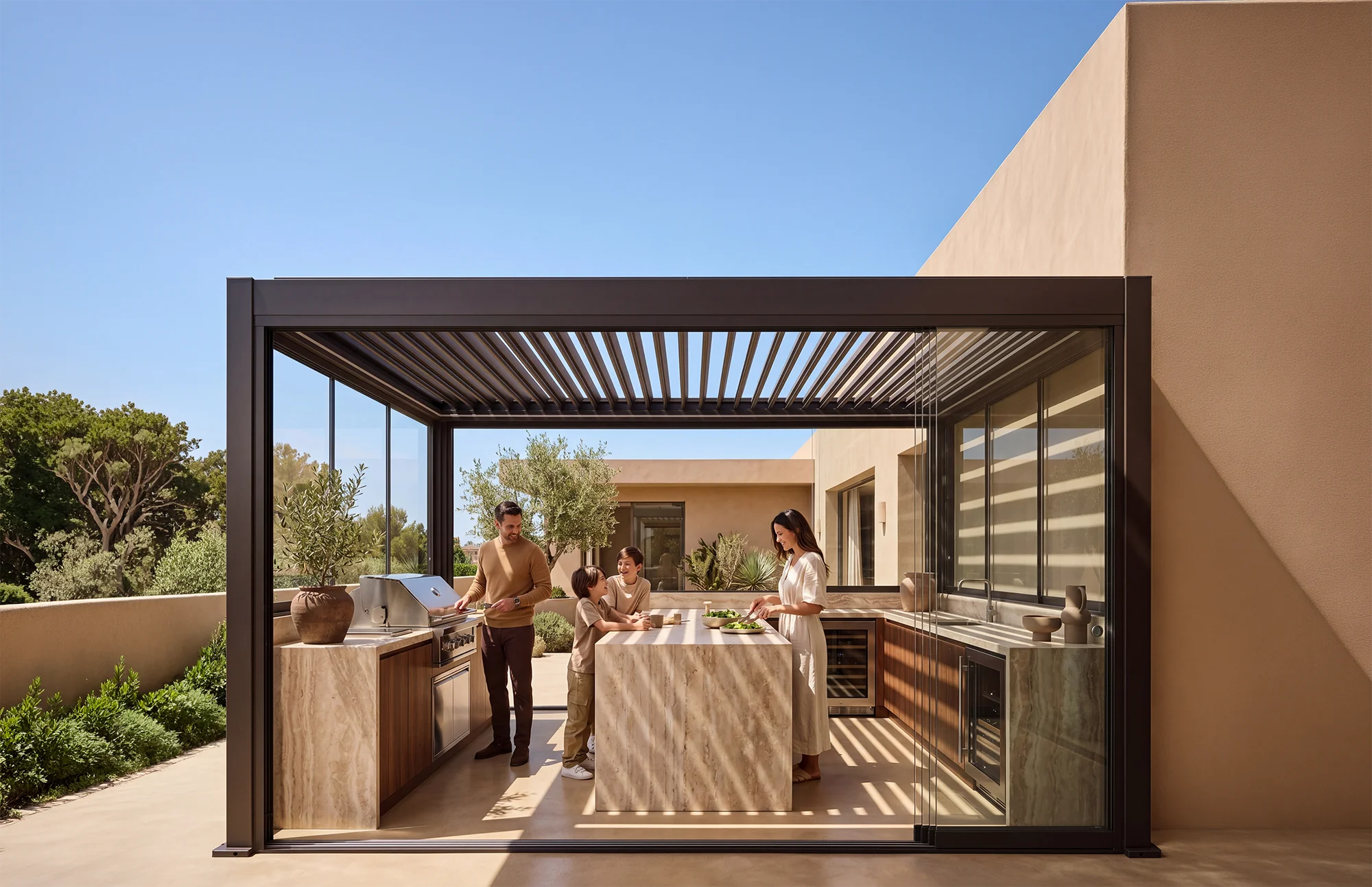 #1 America's Most Popular Pergola Brand.