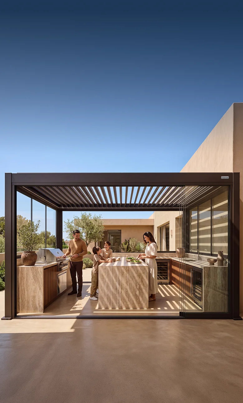 #1 America's Most Popular Pergola Brand.
