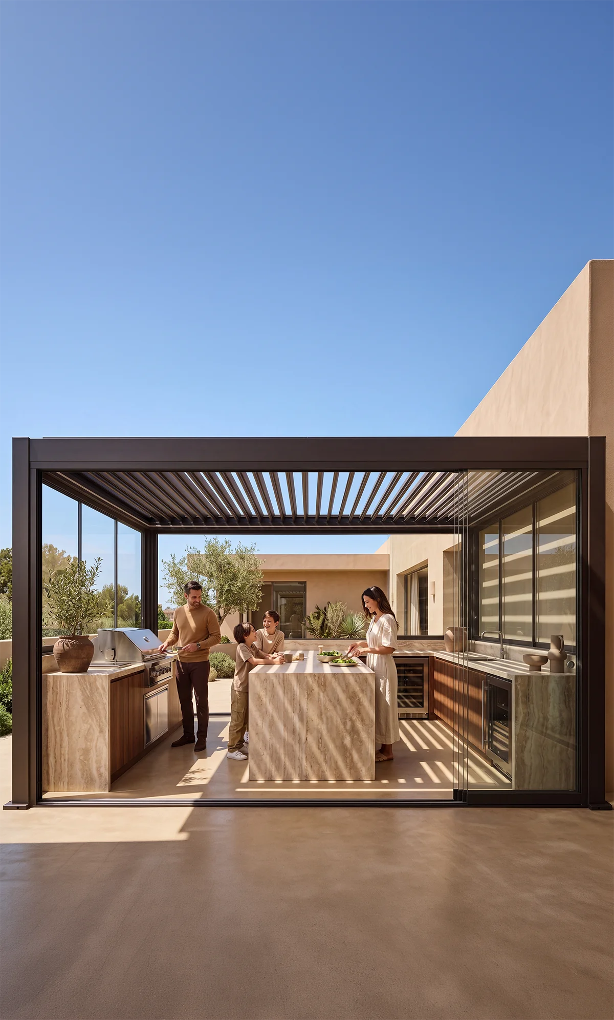 #1 America's Most Popular Pergola Brand.