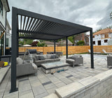 Aluminum pergola kit