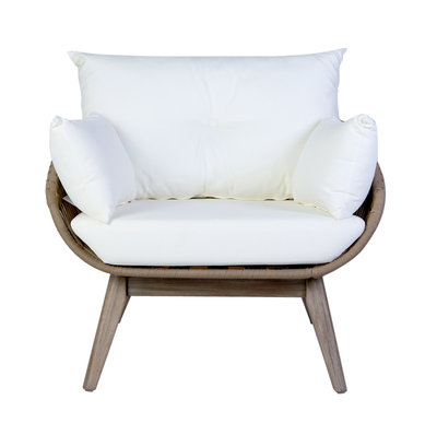 Hansø Design: Sofa, 2 Lounge Chairs & Coffe Table Set