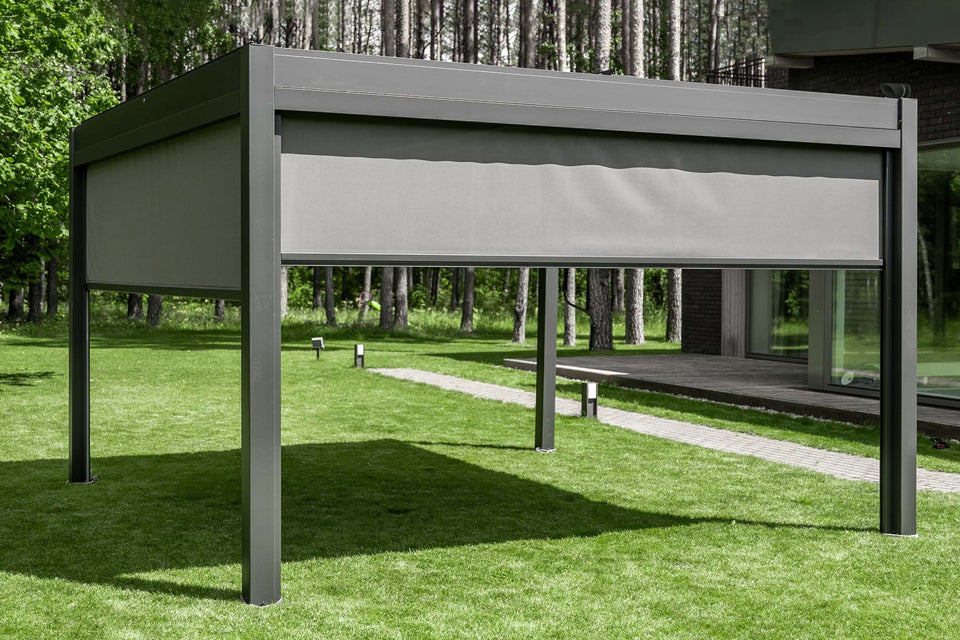 6-8 Week Delivery: Hansø Aluminum Pergola Kit
